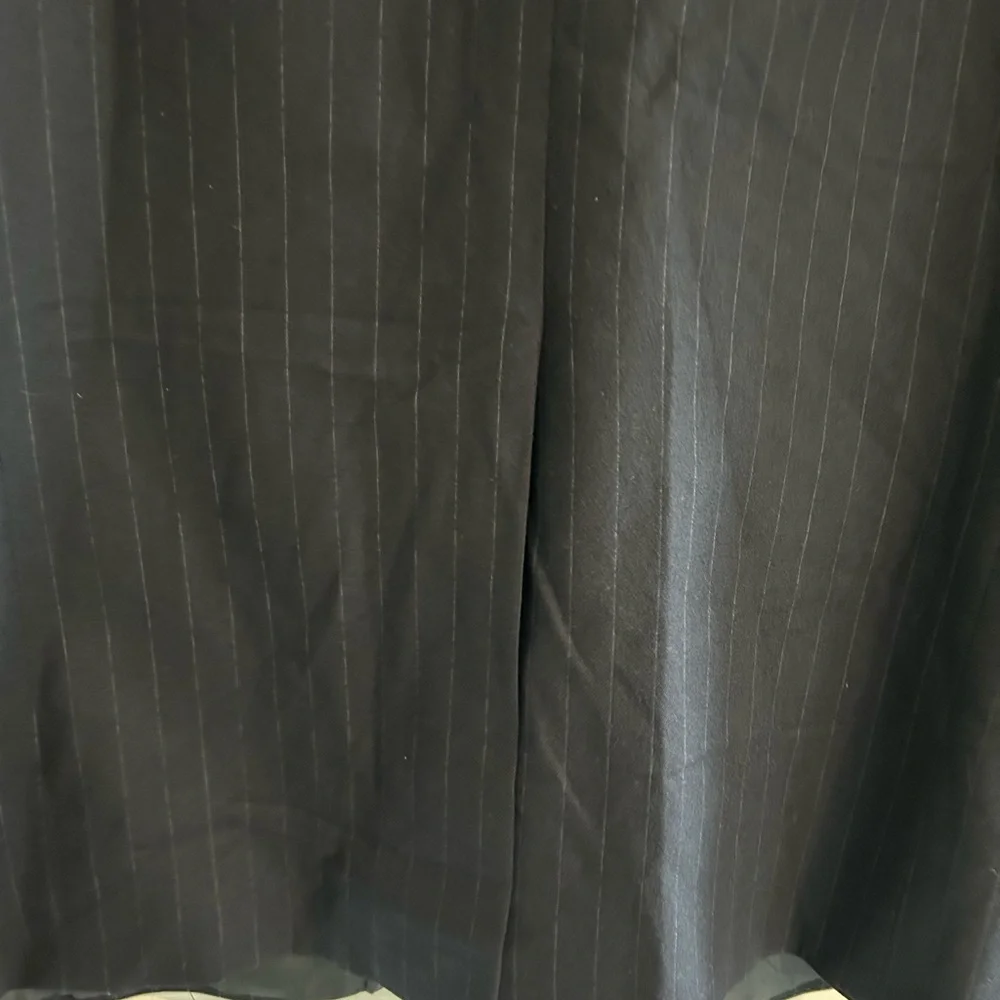 Burberry Pinstripe Blazer Navy Blue Size 42R